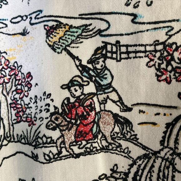 Chicos 3 Womens Vintage Size XL Button Front Long Sleeve Shirt 46" Bust - Picture 10 of 16